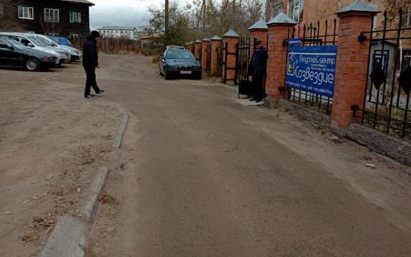 В Улан-Удэ обезопасят дорогу к детскому центру допобразования