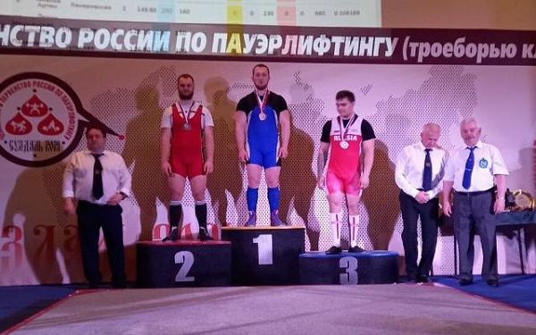 Спортсмен Бурятии стал серебряным призером первенства России