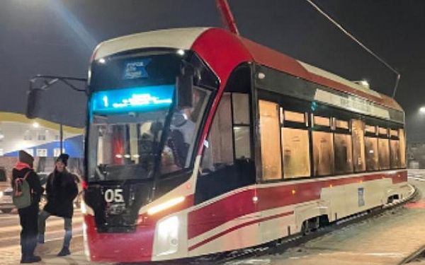 В Улан-Удэ трамваи идут с опозданием из-за пробок