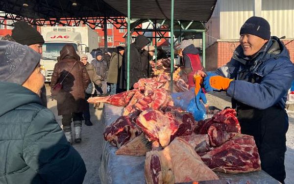 В Улан-Удэ на мясной ярмарке продали рекордный объем продукции на 73,2 млн рублей 
