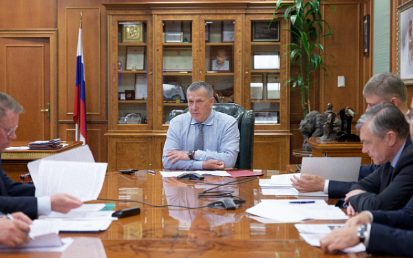 Юрий Трутнев поручил доработать поправки в закон «Об охране озера Байкал»