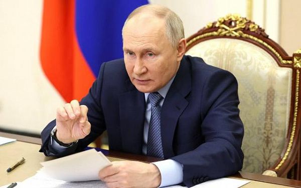 Путину доложили о реализации проекта по электроснабжению БАМа в Бурятии