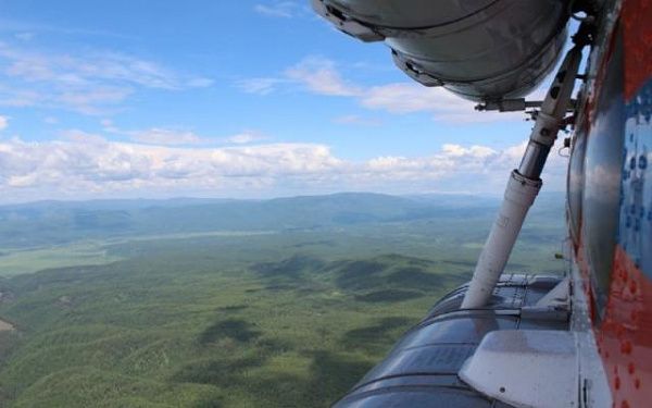 Вертолет Ми-8 вылетел в горы Окинского района Бурятии для эвакуации туристов