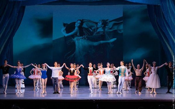 Праздник балета в Улан-Удэ завершился грандиозным гала-концертом