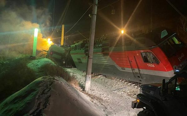 На Транссибирской железнодорожной магистрали произошла крупная авария
