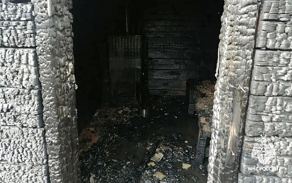 В Бурятии за сутки пожарные ликвидировали 3 возгорания