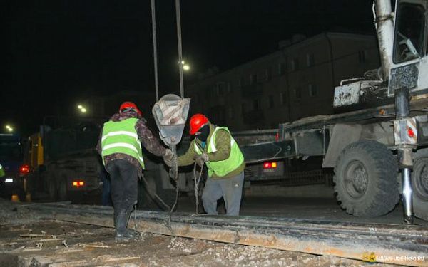 В столице Бурятии стартует капитальный ремонт трамвайных путей
