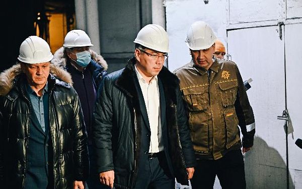 В Бурятии сняли режим ЧС регионального значения, введенного из-за пожара на ТЭЦ-1 в Улан-Удэ