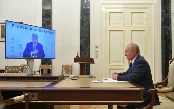 Встреча с главой Бурятии Алексеем Цыденовым