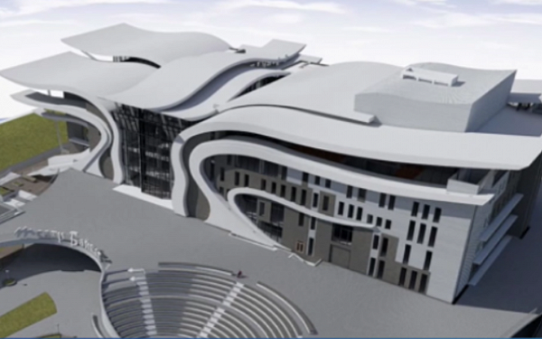 Строительство здания театра «Байкал» в Бурятии начнётся в 2023 году