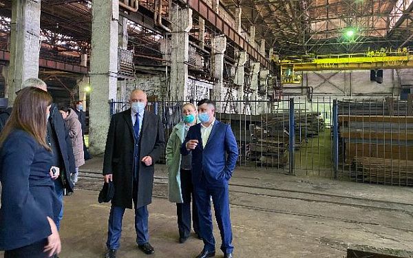 Отгрузка первой партии деталей для строительства Третьего моста с завода «Улан-Удэстальмост» начнется в конце октября