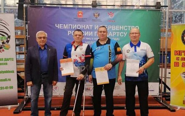 Дартсмен из Бурятии отличился на чемпионате России