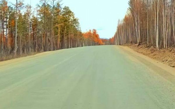 В Бурятии отремонтировали участок автодороги Северобайкальск – Новый Уоян – Таксимо с 340 по 355 км