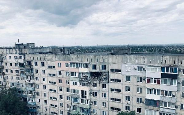 Улан-удэнец побывал волонтёром в ДНР