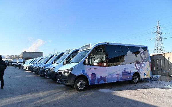 В 13 районах Бурятии запускают новые маршруты