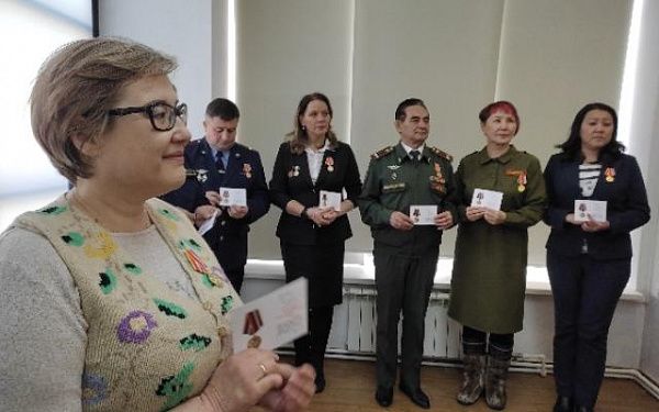 В Улан-Удэ наградили журналистов ГТРК «Бурятия»