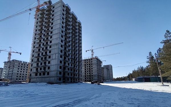 Госстройжилнадзор проводит проверку строительства четырёх новых домов в 129 квартале