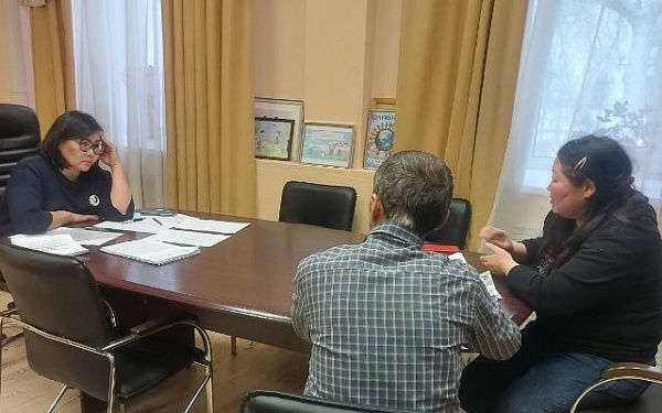Уполномоченный по правам человека в Бурятии рассказала о своем приеме граждан