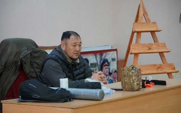 В Улан-Удэ росгвардейцам провели занятие по тактической медицине