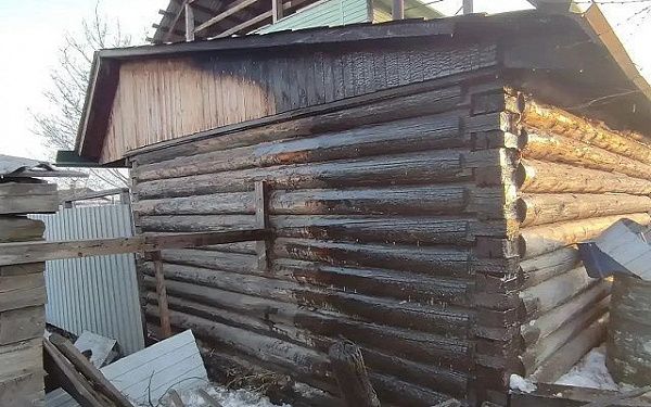 В Бурятии за сутки пожарно-спасательные подразделения реагировали на 4 возгорания