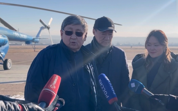 Вице-премьер правительства Монголии посетил Улан-Удэнский авиационный завод