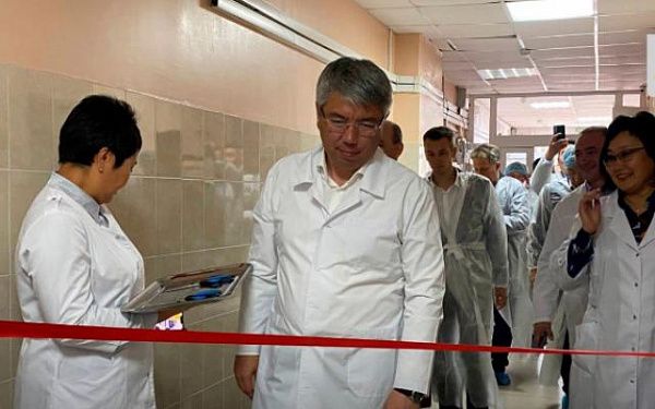 В районе Бурятии открылся центр амбулаторного диализа