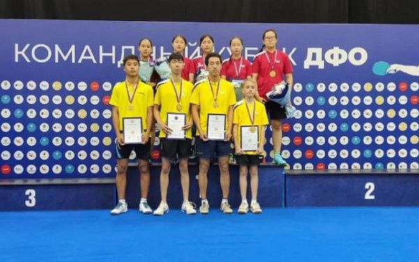 Теннисисты Бурятии забрали Кубок Дальневосточного федерального округа