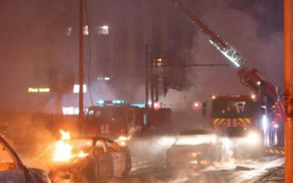 В Улан-Баторе взорвался грузовик с тоннами газа
