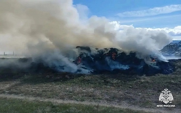 В Бурятии за сутки пожарные подразделения реагировали на 4 возгорания