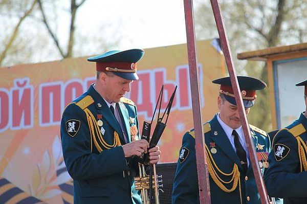 В Улан-Удэ в майском параде примут участие более тысячи военнослужащих