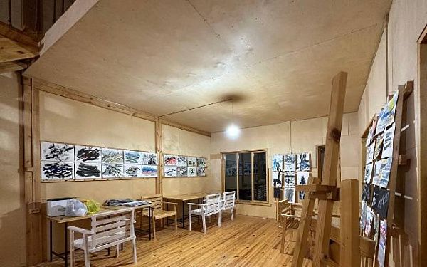 В Бурятии в арт-резиденции «Баргуджин Токум» открылась выставка от графических дизайнеров