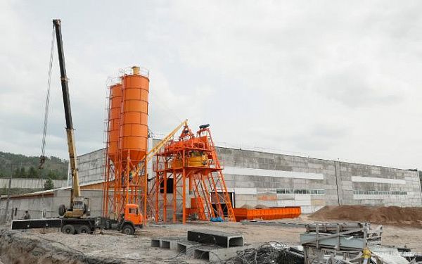 В столице Бурятии готовится к запуску домостроительный комбинат