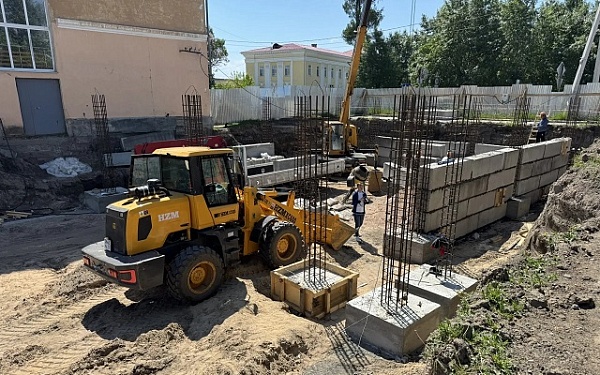 Пищеблок Кабанской школы построят на средства единой президентской дальневосточной субсидии