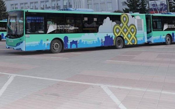 У автобусов №27, №100 в Улан-Удэ изменилось расписание