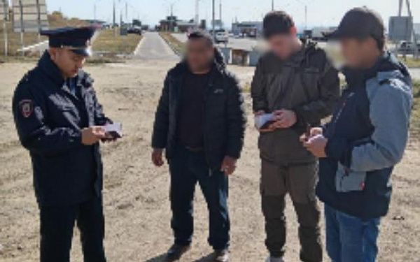 Из Бурятии выдворили 14 нелегалов-мигрантов 
