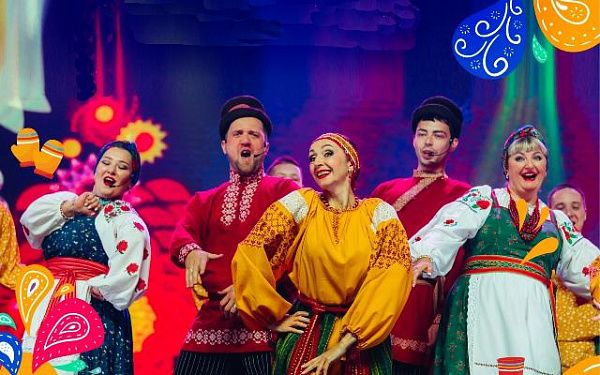 Красочно отметить Масленицу в Улан-Удэ приглашает "Забава"