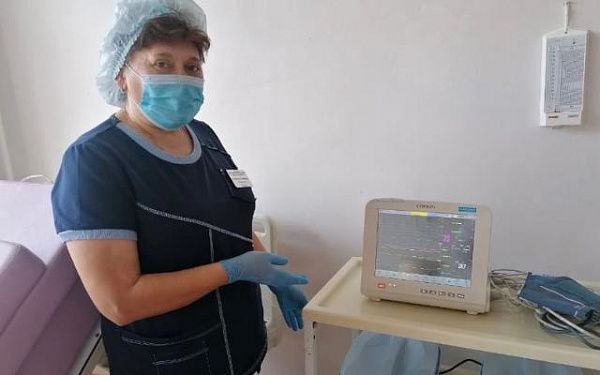 В больнице Бурятии более ста будущих мам прошли обследование на новом оборудовании
