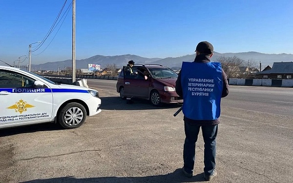 Бурятия усиливает защиту от заразных болезней животных