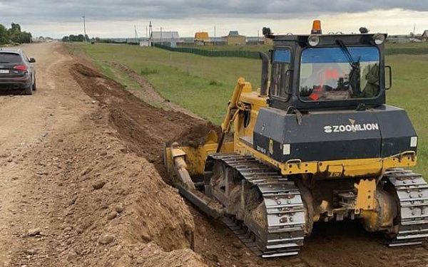 В Кабанском районе Бурятии продолжают ремонтировать дорогу от Оймура до Дулана в рамках нацпроекта «Безопасные качественные дороги»