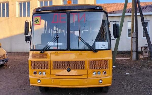 Шесть новых автобусов пополнят автопарк школ пригородного района Бурятии
