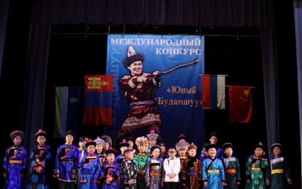 В Улан-Удэ пройдет гала-концерт XVlll международного конкурса "Юный Будамшу"