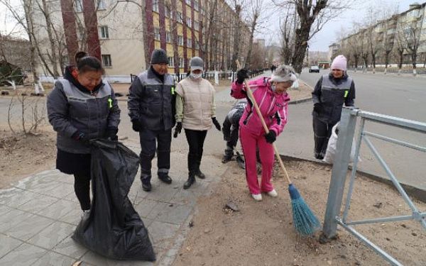 В Улан-Удэ усилены рейды по уборке прилегающих территорий