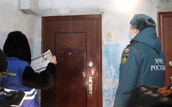В Улан-Удэ прошел противопожарный рейд по жилому сектору