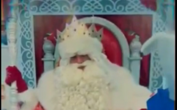 Дед Мороз на своём сказочном поезде прибудет в северный город Бурятии