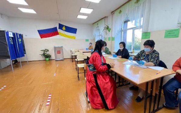 Более 46 тысяч жителей Бурятии уже проголосовали на выборах 