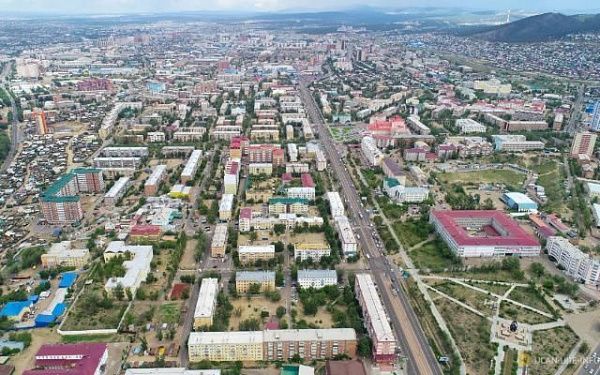В Улан-Удэ присвоили названия пяти новым улицам и переулку