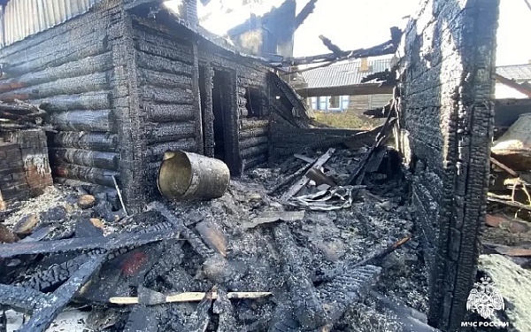 В Бурятии за сутки пожарные реагировали на 10 возгораний