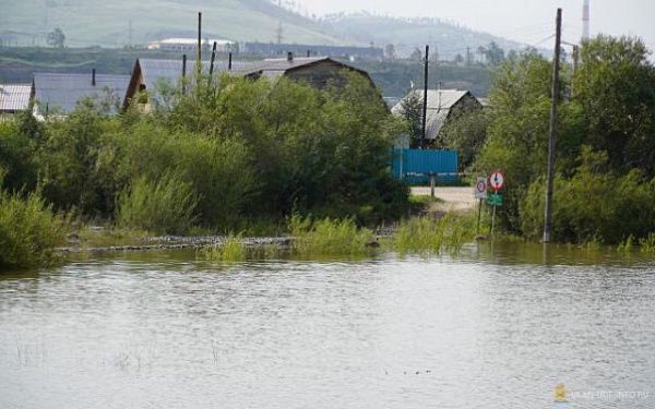 В Улан-Удэ утвержден план мероприятий по прохождению летнего паводка