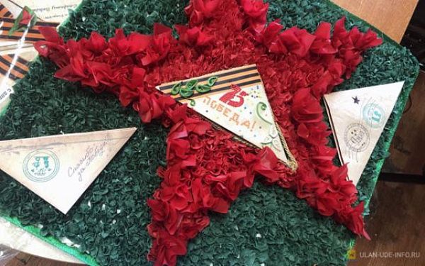 Улан-удэнцам предлагают написать ветеранам «солдатские треугольники»