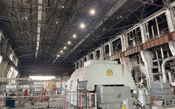 В пик нагрузок на Улан-Удэнской ТЭЦ-1 восстановлена работа турбоагрегата № 6